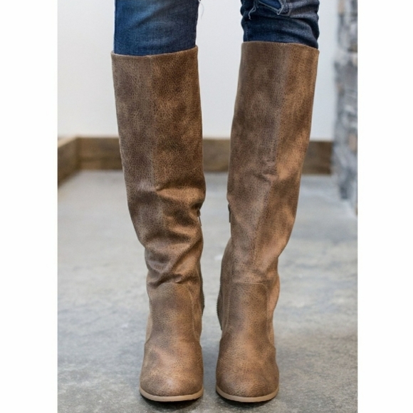 Sassy Peekaboo Lace Not Rated Boots - Picture 8 of 8